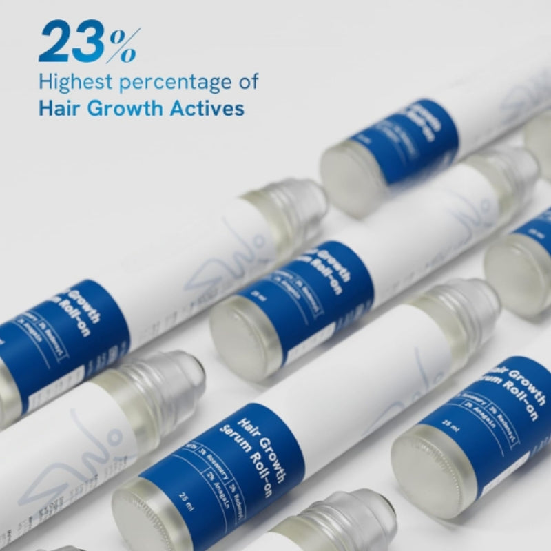 Triple Action Hair Growth Serum