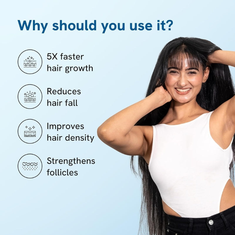 Triple Action Hair Growth Serum