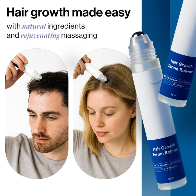 Triple Action Hair Growth Serum
