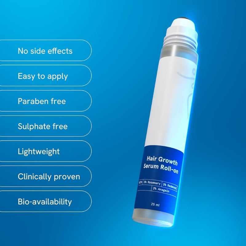 Triple Action Hair Growth Serum