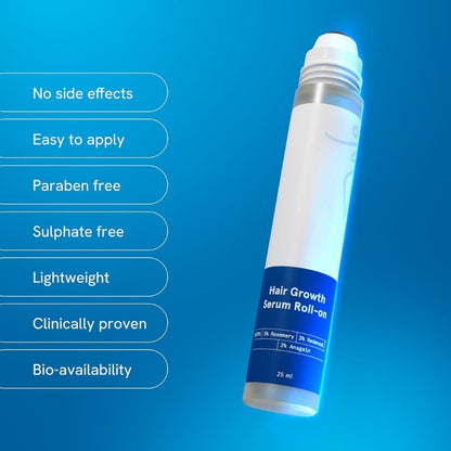 Triple Action Hair Growth Serum