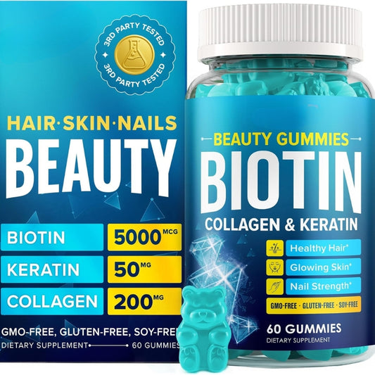 Hair Growth Beauty Gummies