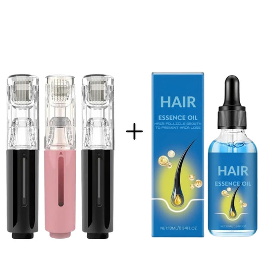 Buy 3 Titanium Rollers Get 1 Essence Growth Oil 50% Off